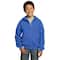 Port & Company® Youth Core Fleece Full-Zip Hooded Sweatshirt
